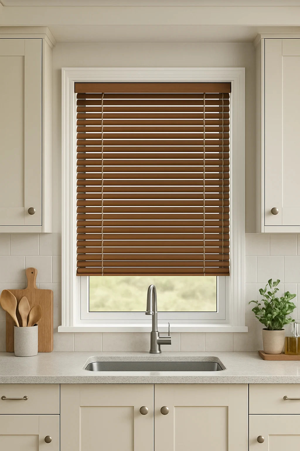 Bronze Metal Venetian Blind - 25mm