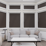 Perfect Fit No Drill Metal Blind - Bronze - 25mm