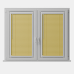 Perfect Fit Metal Blind - Buttercup - 25mm