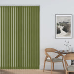 Cairo Blackout Green Vertical Replacement Blind Slat