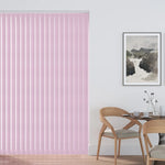 Cairo Blackout Pink Vertical Replacement Blind Slat