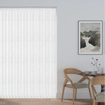 California White Vertical Replacement Blind Slat