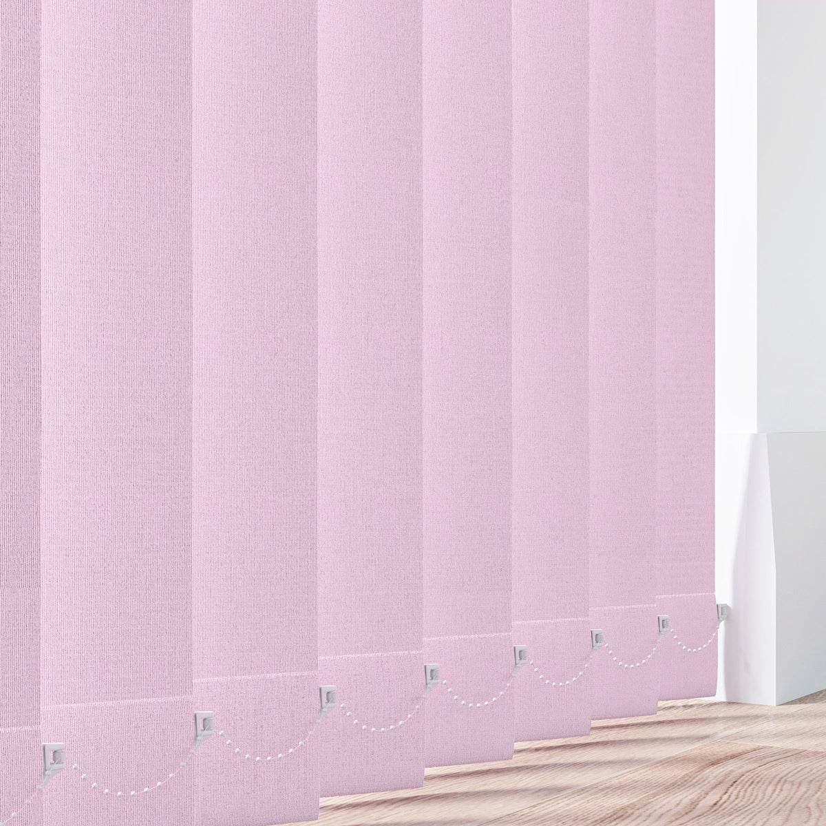 Cairo Blackout Pink Vertical Replacement Blind Slat
