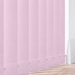 Cairo Blackout Pink Vertical Replacement Blind Slat