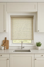 Calico Metal Venetian Blind - 25mm