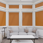 Perfect Fit No Drill Metal Blind - Caramel - 25mm