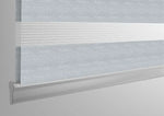 Cashmere Grey - Electrical Day and Night Blinds
