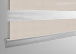 Cashmere White - Day and Night Blinds