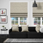EB Celina Cream Roman Blind
