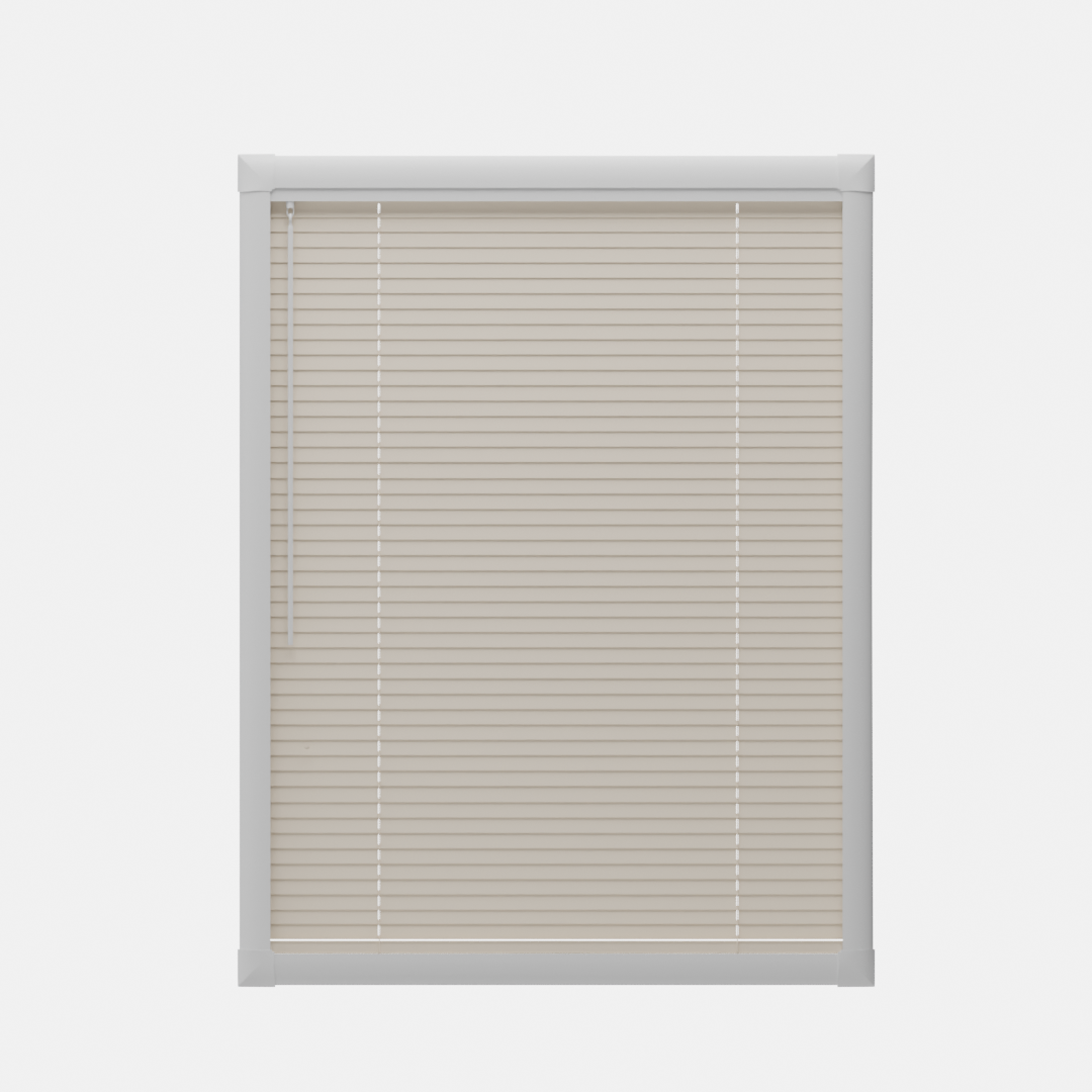 Perfect Fit Metal Blind - Champagne - 25mm