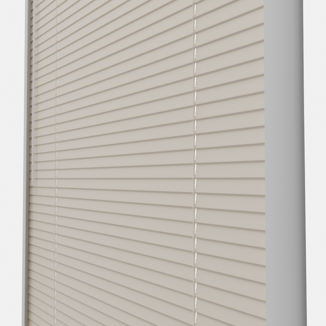 Perfect Fit Metal Blind - Champagne - 25mm