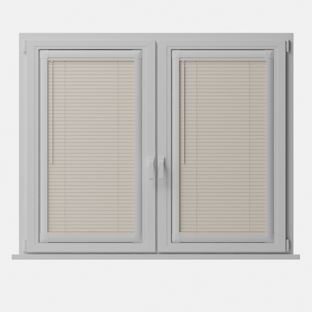 Perfect Fit Metal Blind - Champagne - 25mm
