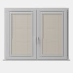 Perfect Fit Metal Blind - Champagne - 25mm