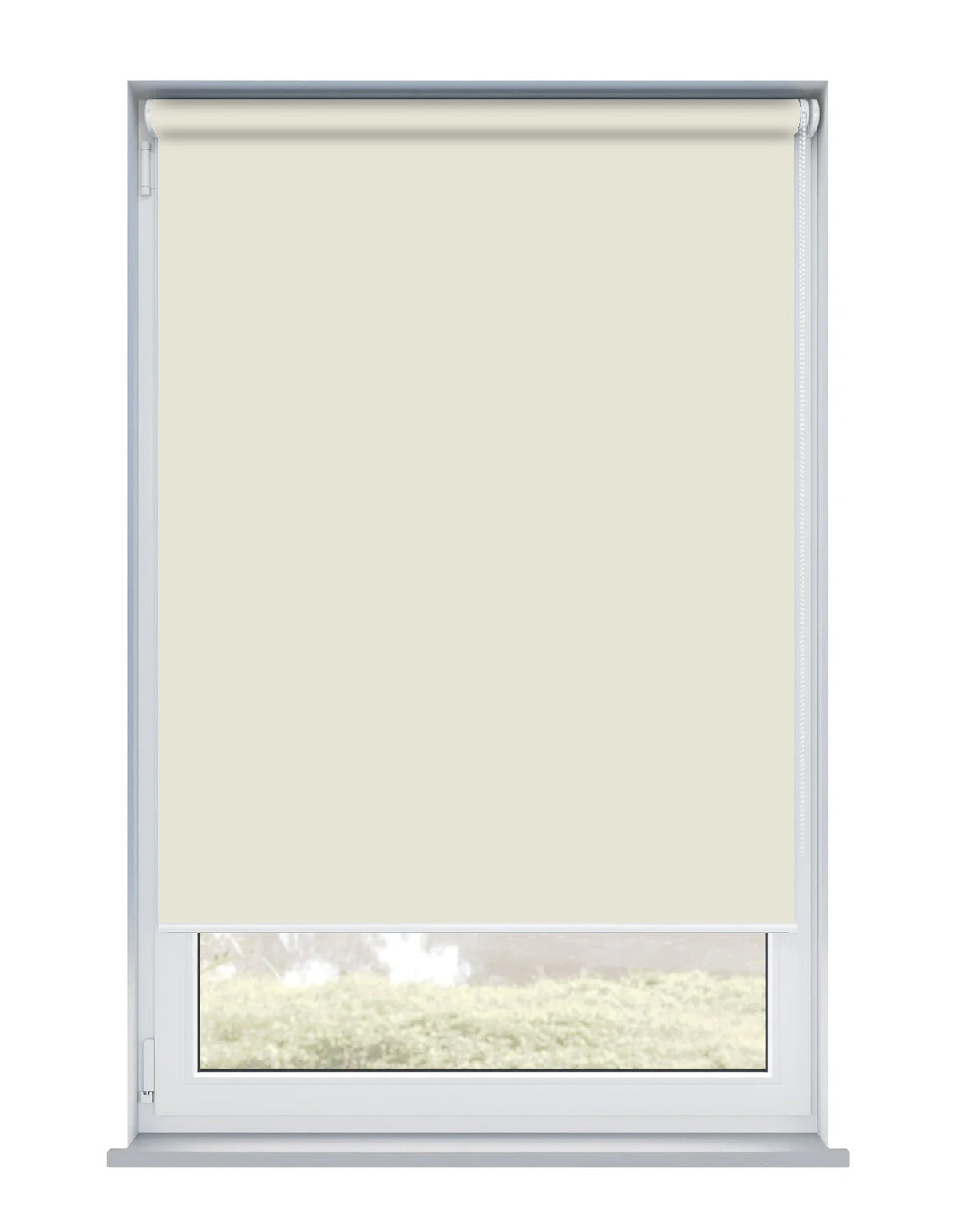 Unity Polaris Champagne Electrical Roller Blind