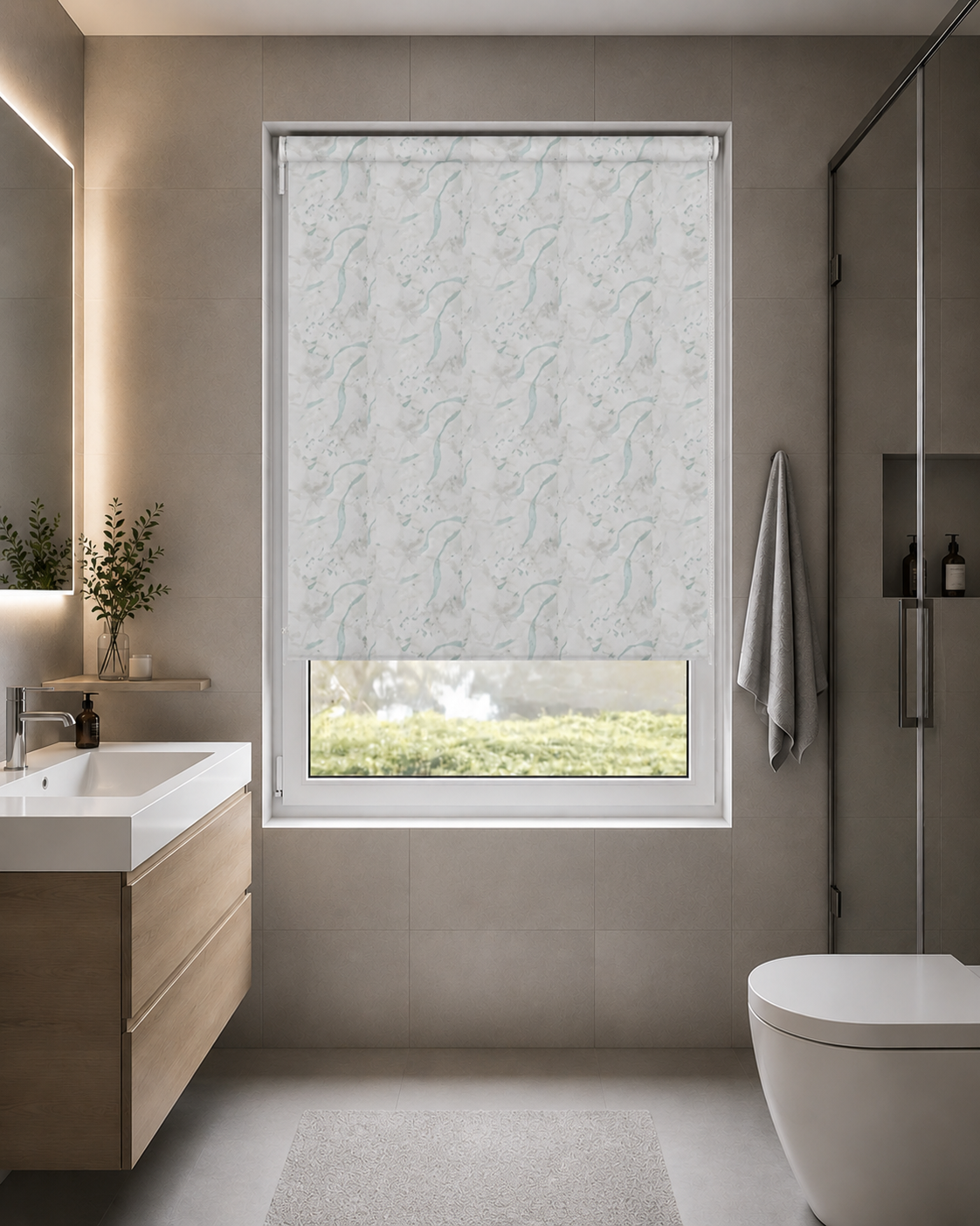 Tango Apple - PVC Blackout Roller Blind