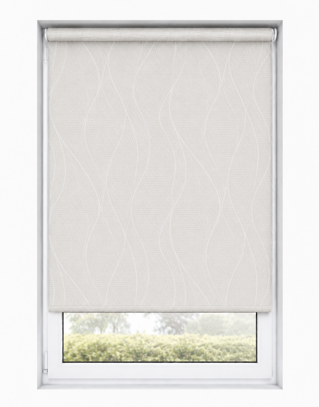 Luxury Cream - PVC Blackout Waterproof Roller Blind