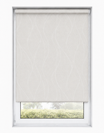 Luxury Cream - PVC Blackout Waterproof Roller Blind
