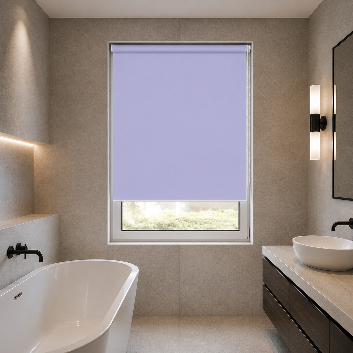 Unity Polaris Lilac Roller Blind