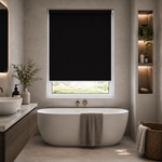 Unity Polaris Black Roller Blind