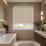 Monte Blackout Praline Roller Blind