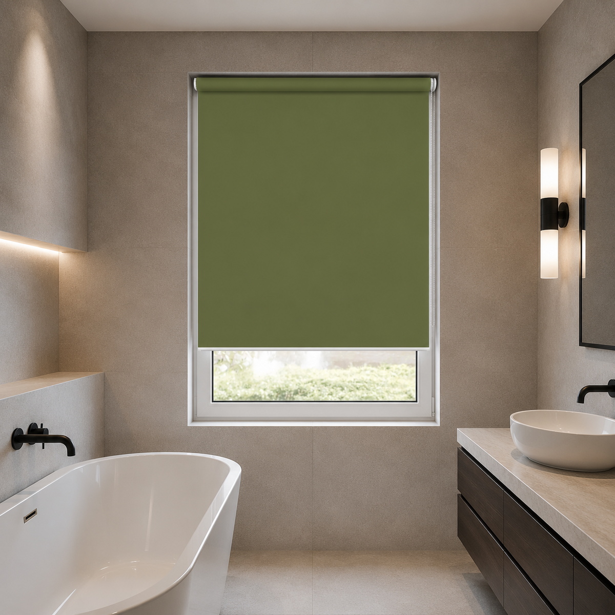 Unity Polaris Willow Roller Blind