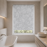 Carey Blackout Silver Roller Blind
