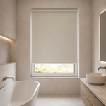 Cairo Blackout Beige Roller Blind