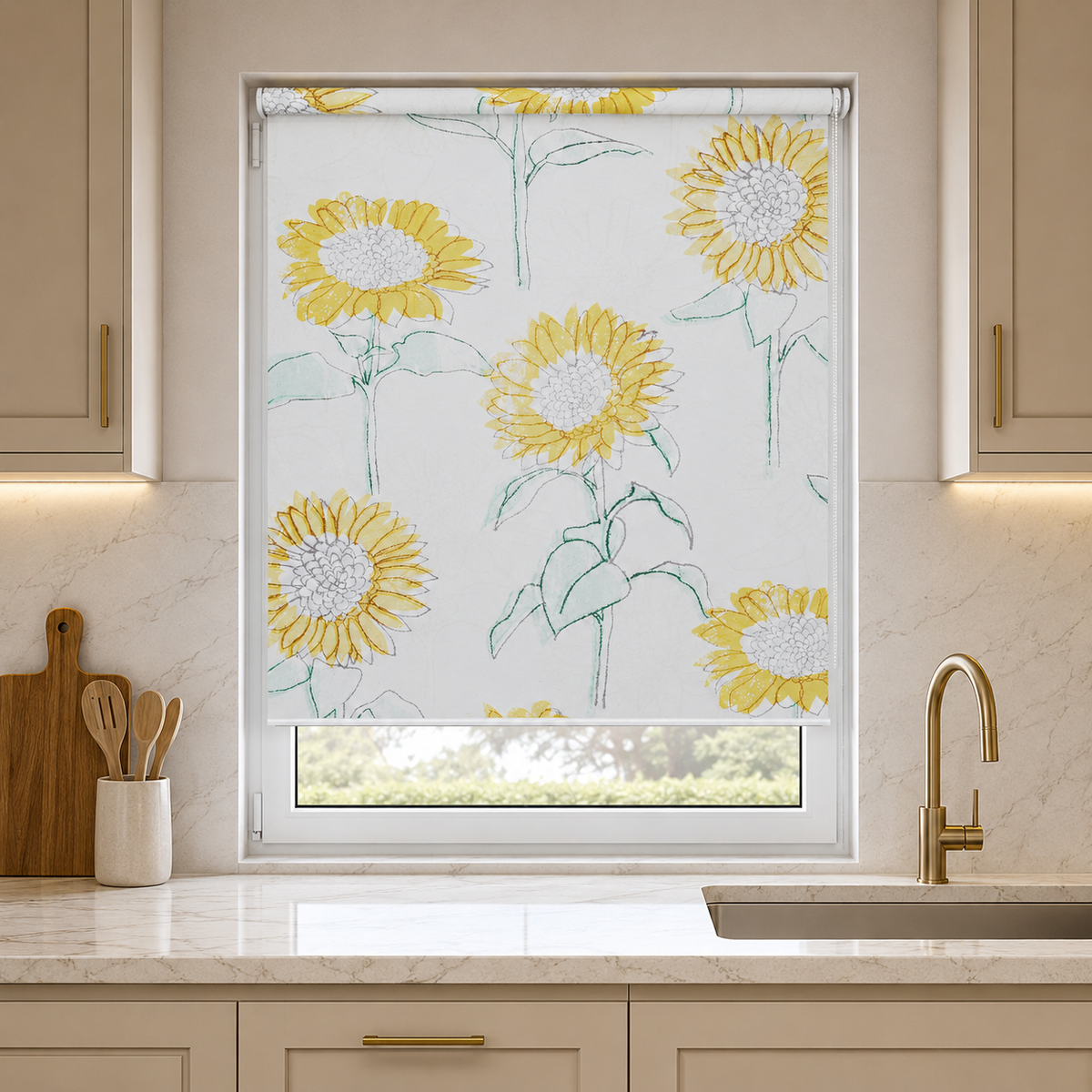 Gracie Sunshine Roller Blind
