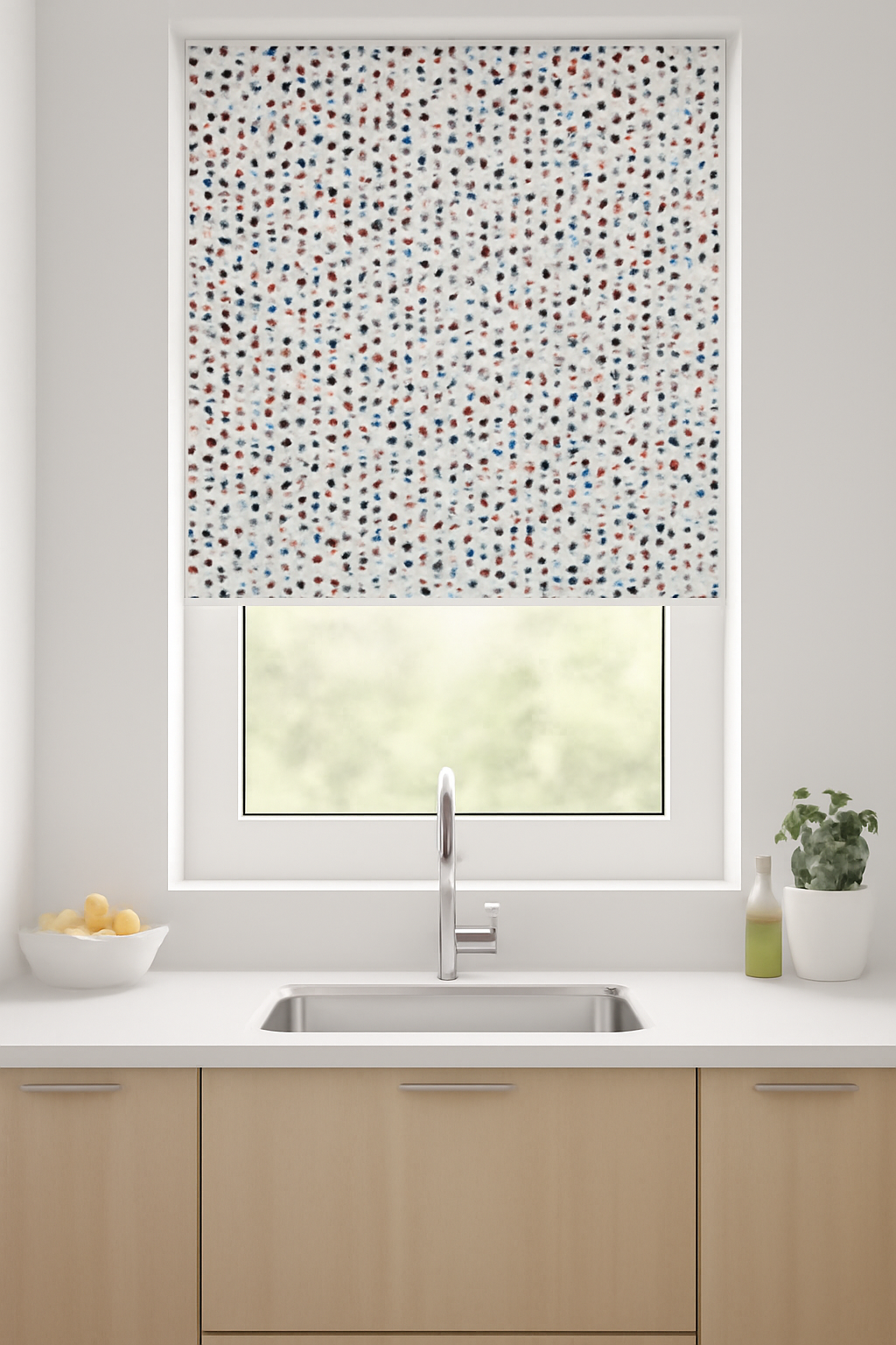 Lenny Navy Roller Blind