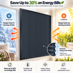 The Viral Complete Blackout Blind – Lock In Warmth, Cut Heating Costs & Sleep Deeper This Autumn & Winter