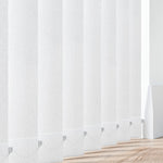 Cloud White Vertical Blind