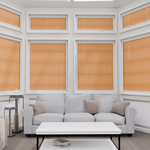 Perfect Fit No Drill Metal Blind - Conker - 25mm