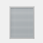 Perfect Fit No Drill Metal Blind - Cool Sky - 25mm