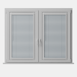 Perfect Fit No Drill Metal Blind - Cool Sky - 25mm