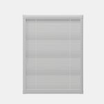 Perfect Fit No Drill Metal Blind - Cream- 25mm
