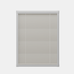 Perfect Fit No Drill Metal Blind - Creamy Apricot- 25mm
