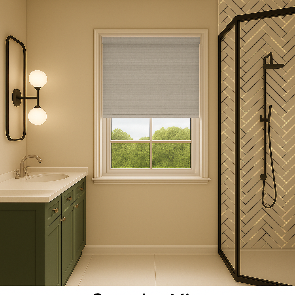 Crossley Mist Roller Blind