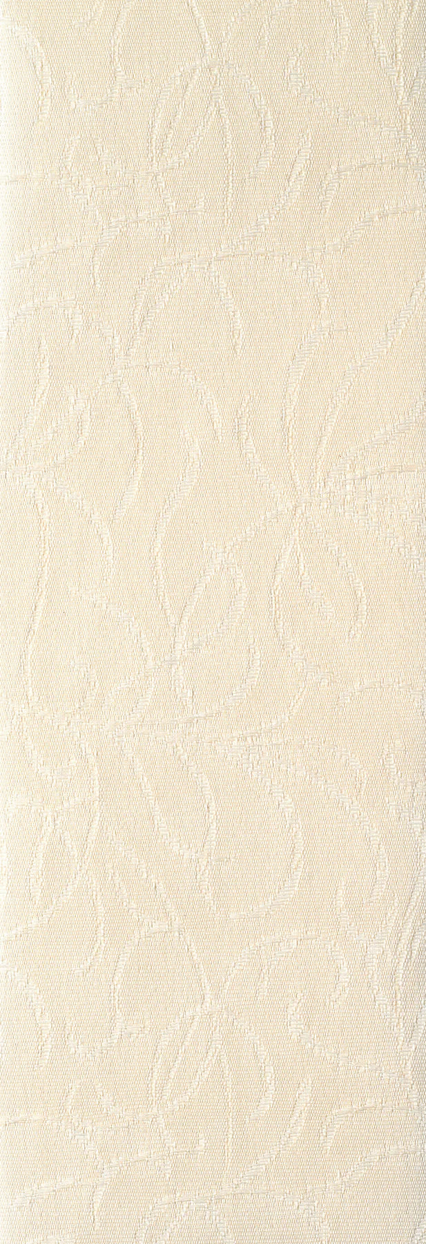 Daisy Cream Vertical Replacement Blind Slat