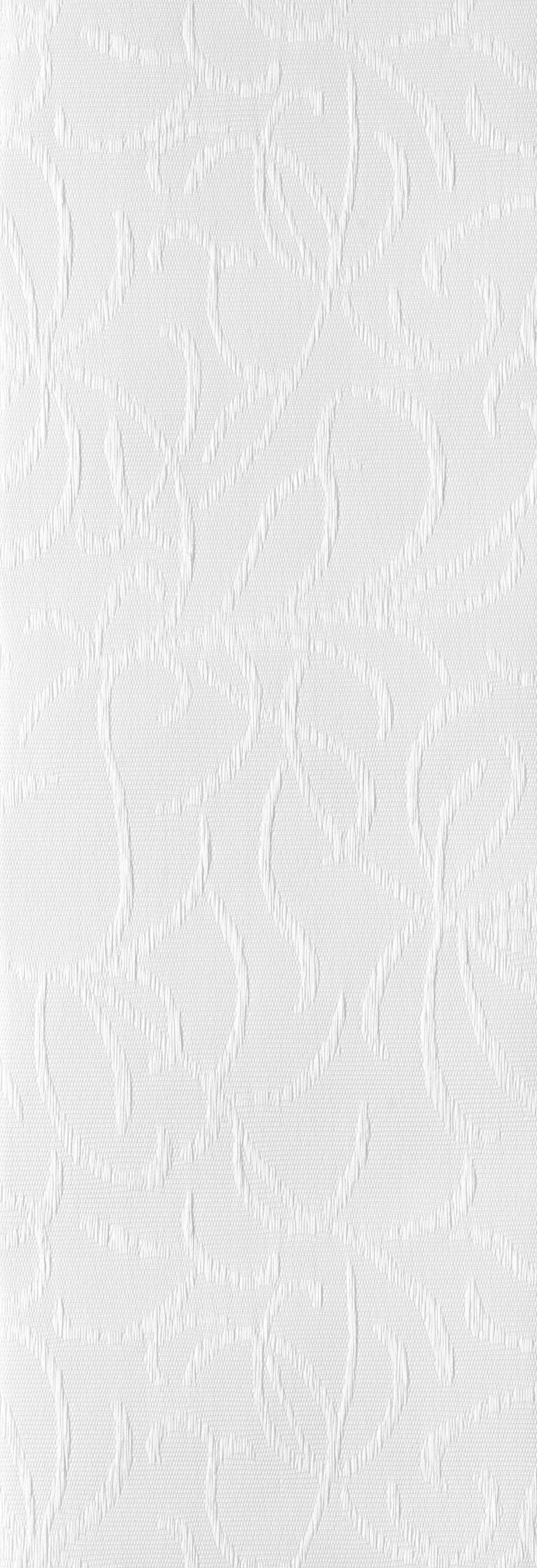 Daisy White Vertical Replacement Blind Slat