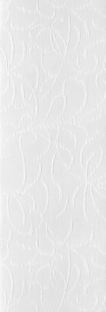 Daisy White Vertical Replacement Blind Slat