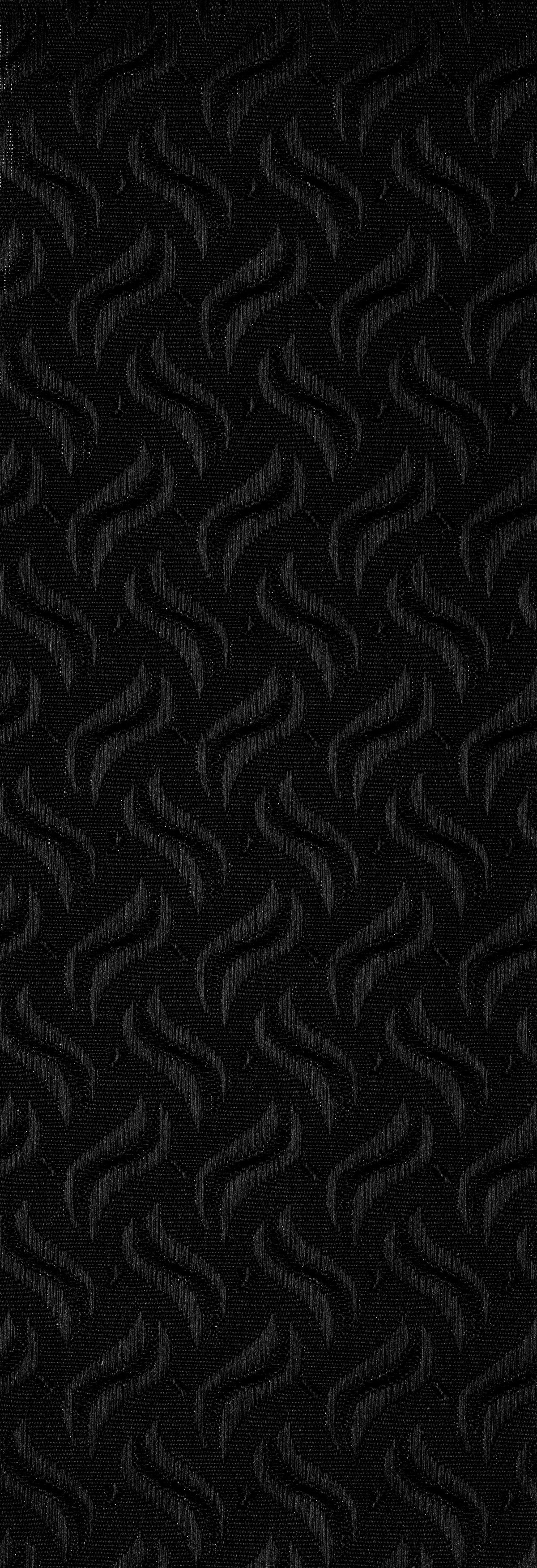 Dolphin Black Vertical Replacement Blind Slat