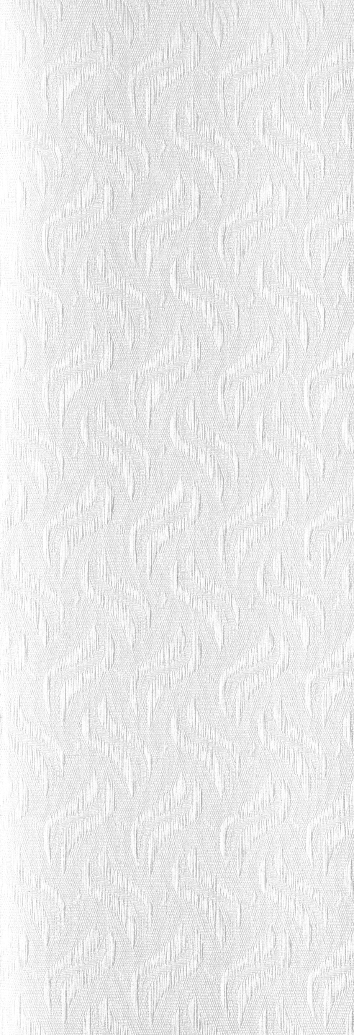 Dolphin White Vertical Replacement Blind Slat