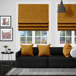EB Dalyan Gold Roman Blind