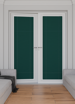 Perfect Fit No Drill Metal Blind - Deep Ivy- 25mm