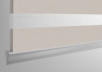 Dimout Rome Beige - Electrical Day and Night Blinds