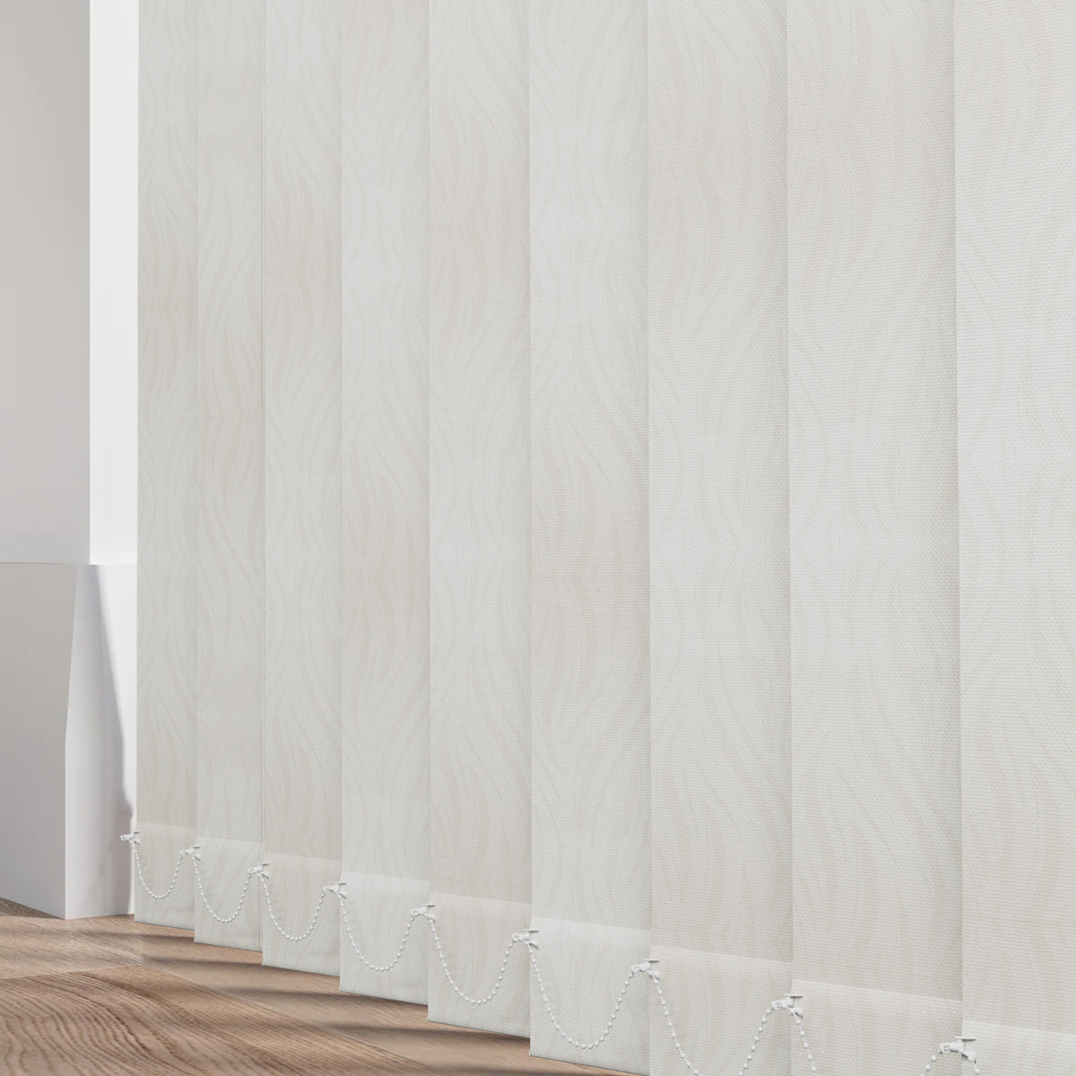 Diva Obsession - PVC Blackout Waterproof Vertical Blind