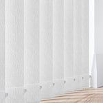 Dolphin White Vertical Replacement Blind Slat
