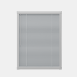 Perfect Fit No Drill Metal Blind - Dusty Grey- 25mm