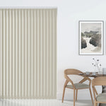Everest Ivory Vertical Replacement Blind Slat