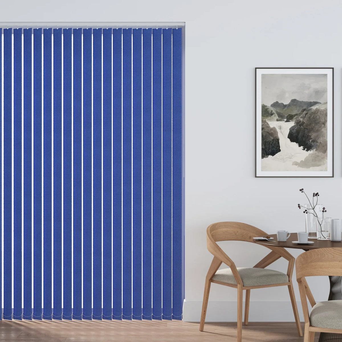 Everest Navy Vertical Replacement Blind Slat